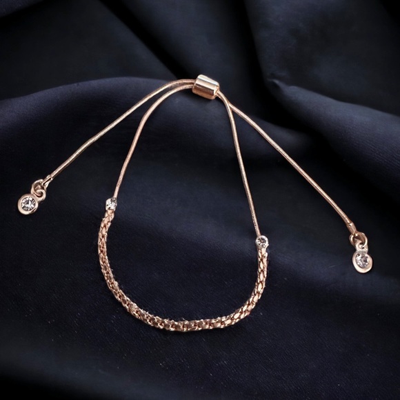 Jewelry Adjustable Rope Chain Pull Bracelet Poshmark